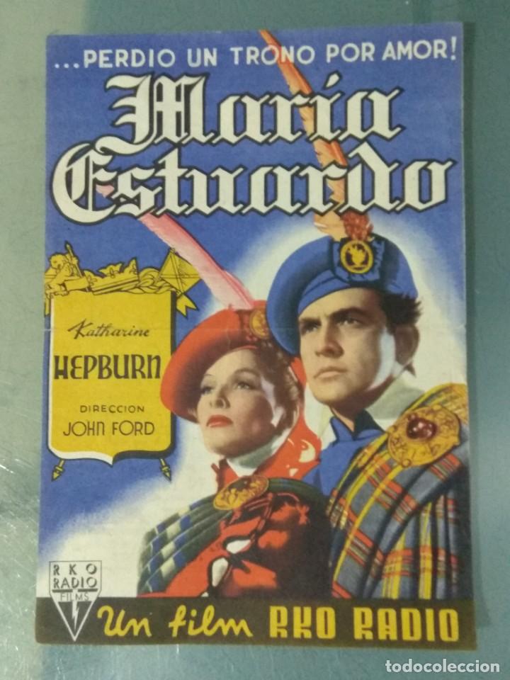 Cine: MARIA ESTUARDO - PROGRAMA SENCILLO GRANDE. - Foto 1