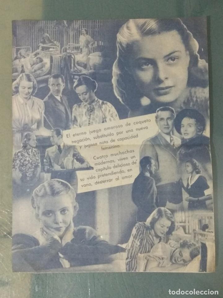 Cine: EL PACTO DE LAS CUATRO - PROGRAMA DE CINE DOBLE - Foto 2