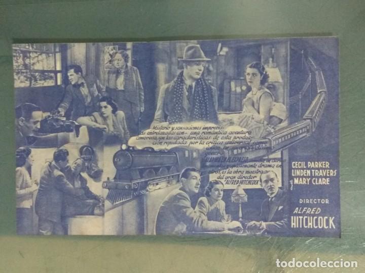 Cine: ALARMA EN EL EXPRESO - PROGRAMA DE CINE DOBLE - Foto 2