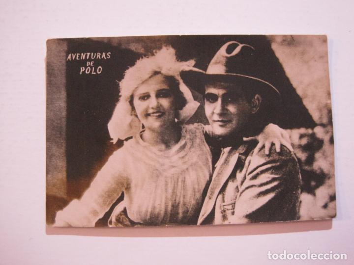 Cine: AVENTURAS DE POLO-POSTAL-PROGRAMA DE CINE-VER FOTOS-(74.820)