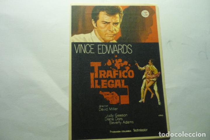 Cine: programa trafico ilegal .-vince edwards -publicidad - Foto 1
