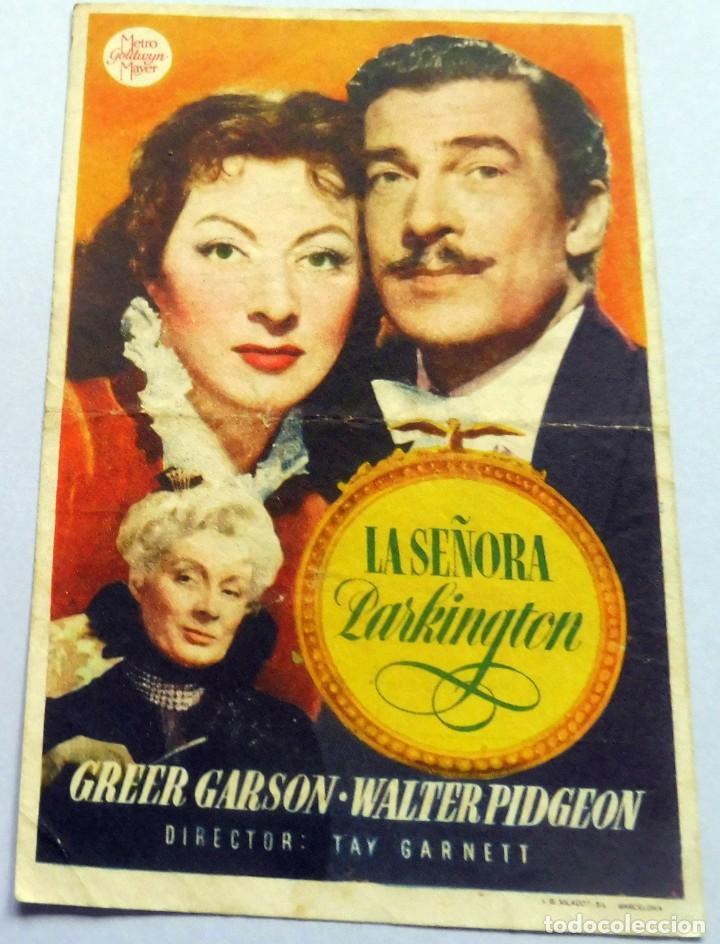 Cine: PROGRAMA DE CINE - LA SE&Ntilde;ORA PARKINGTON - CINE PLANELLES - Foto 1