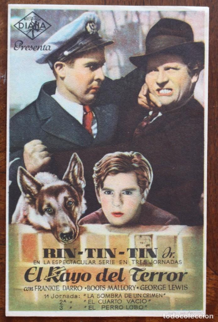 Cine: RIN TIN TIN. EL RAYO DEL TERROR - Foto 1