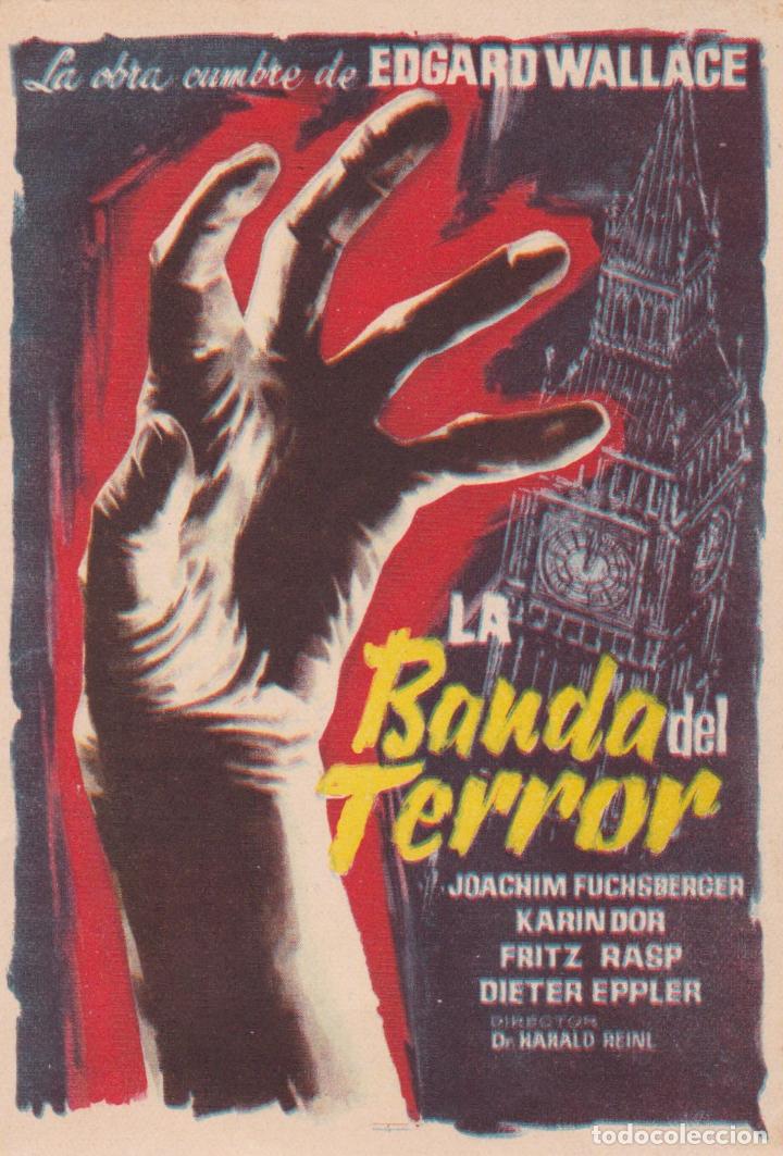 Cine: PROGRAMA DE CINE &ndash; LA BANDA DEL TERROR &ndash; KARIN DOR &ndash; S/P - Foto 1