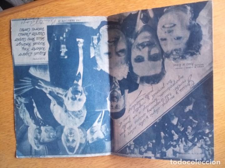Cine: Folleto de mano, programa de cine,la verbena de la paloma - Foto 2