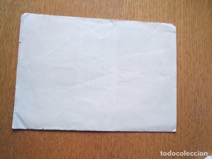 Cine: Folleto de mano, programa de cine, la &uacute;ltima rosa - Foto 2