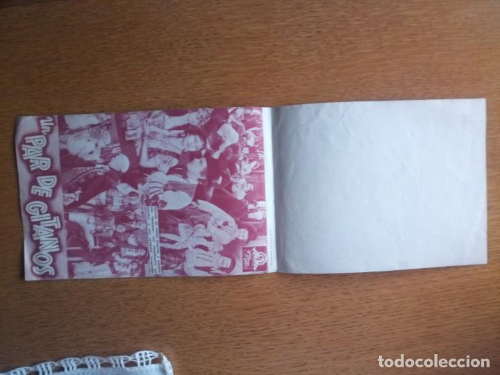 Cine: Folleto de mano, programa de cine, un par de gitanos - Foto 2