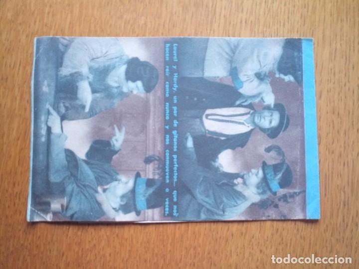 Cine: Folleto de mano, programa de cine, un par de gitanos - Foto 3