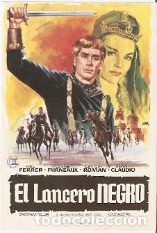 Cine: Programa Cine. El Lancero Negro. 19-1087 - Foto 1