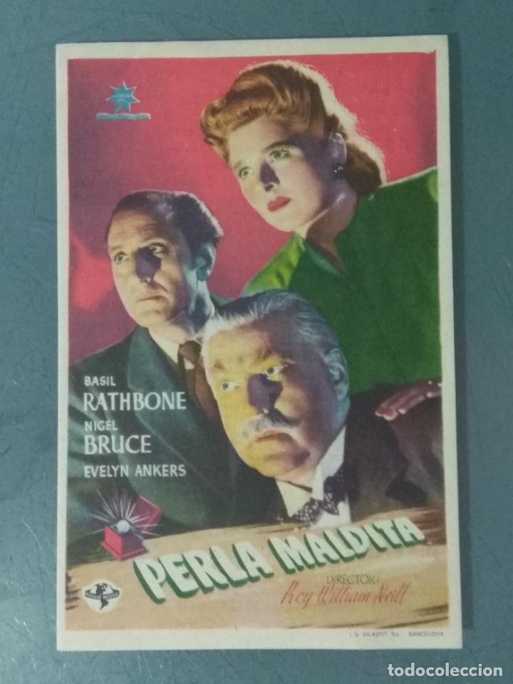 Cine: PERLA MALDITA - PROGRAMA DE CINE SENCILLO - Foto 1