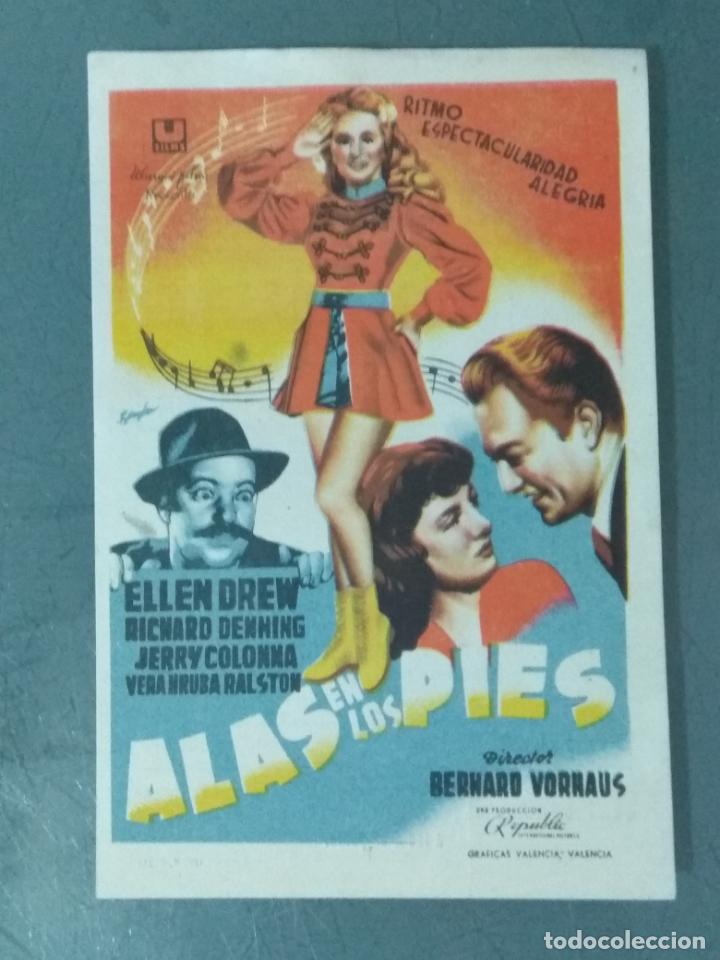 Cine: ALAS EN LOS PIES - PROGRAMA DE CINE SENCILLO - Foto 1