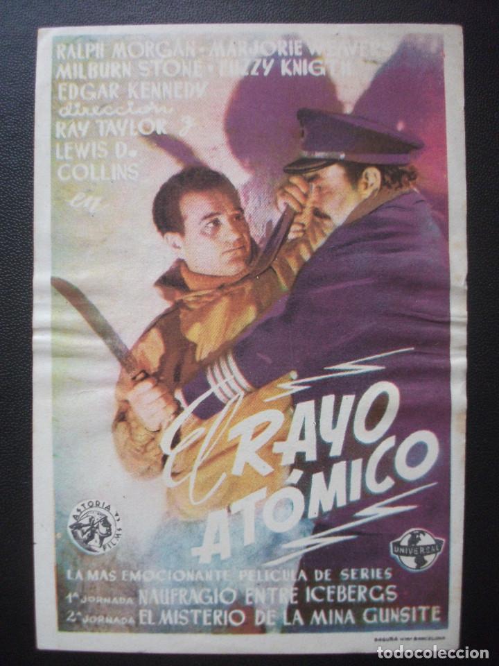 Cine: EL RAYO AT&Oacute;MICO - Foto 1