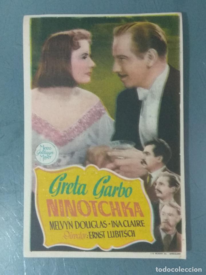 Cine: NINOTCHKA - PROGRAMA DE CINE SENCILLO - Foto 1