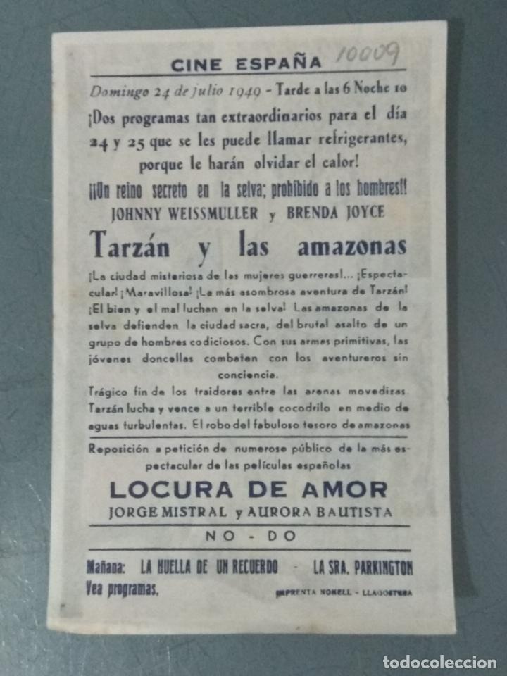 Cine: TARZAN Y LAS AMAZONAS - PROGRAMA DE CINE SENCILLO - Foto 2