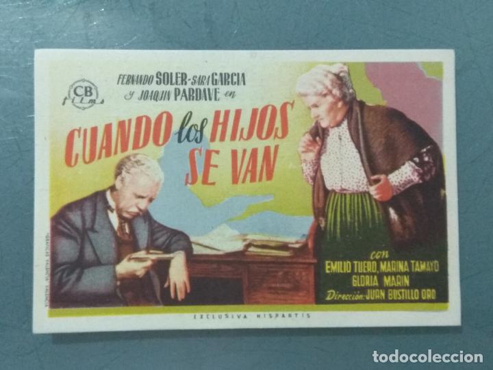 Cine: CUANDO LOS HIJOS SE VAN - PROGRAMA DE CINE SENCILLO - Foto 1