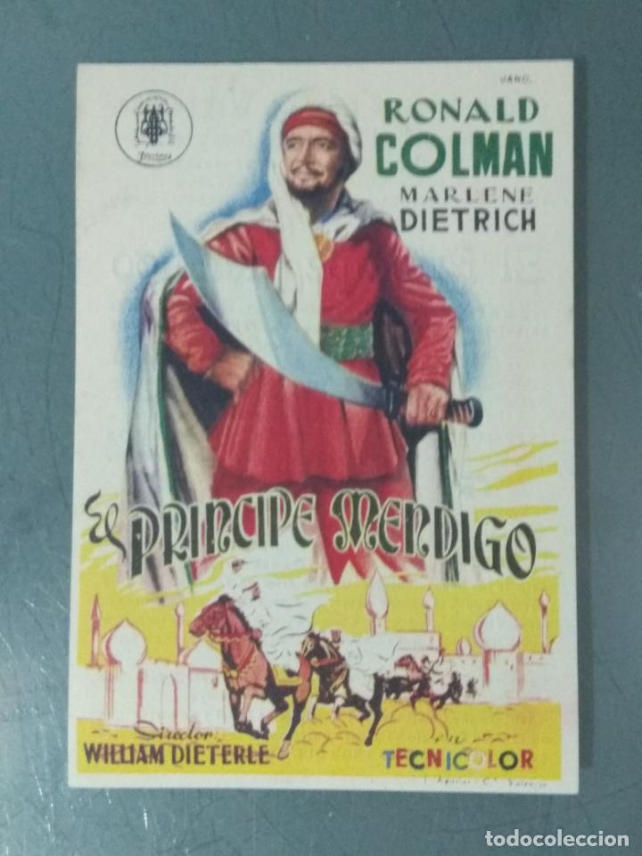 Cine: EL PRINCIPE MENDIGO - PROGRAMA DE CINE SENCILLO - Foto 1