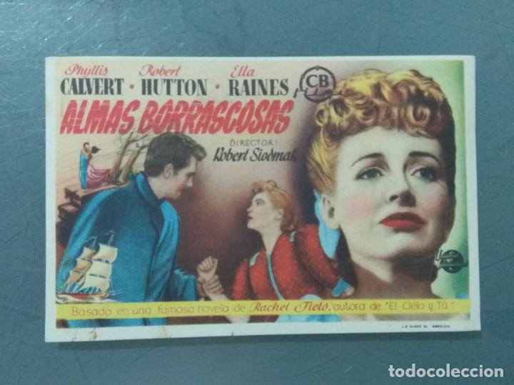 Cine: ALMAS BORRASCOSAS - PROGRAMA DE CINE SENCILLO - Foto 1