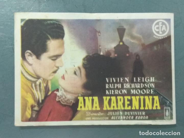 Cine: ANA KARENINA - PROGRAMA DE CINE SENCILLO - Foto 1