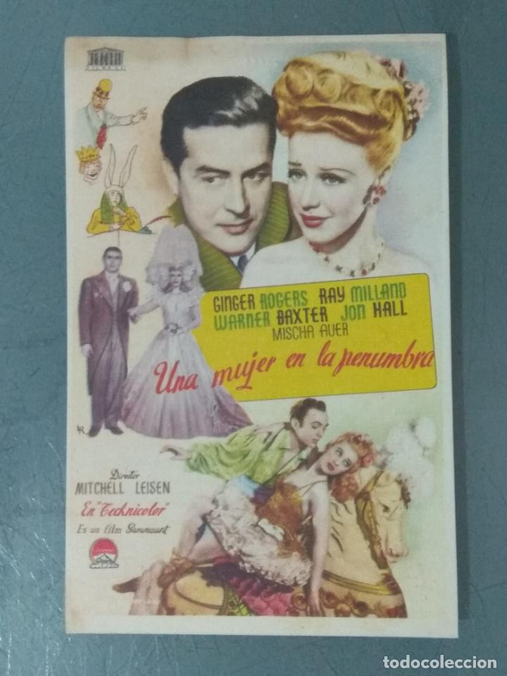 Cine: UNA MUJER EN LA PENUMBRA - PROGRAMA DE CINE SENCILLO - Foto 1