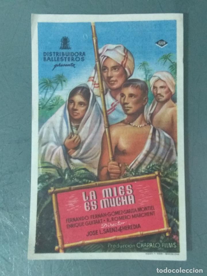 Cine: LA MIES ES MUCHA - PROGRAMA DE CINE SENCILLO - Foto 1