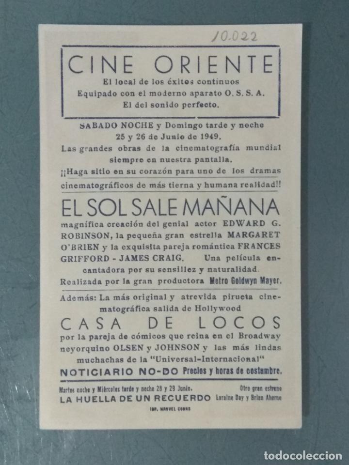 Cine: EL SOL SALE MA&Ntilde;ANA - PROGRAMA DE CINE SENCILLO - Foto 2