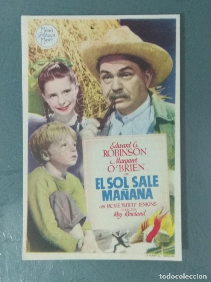 Cine: EL SOL SALE MA&Ntilde;ANA - PROGRAMA DE CINE SENCILLO - Foto 1