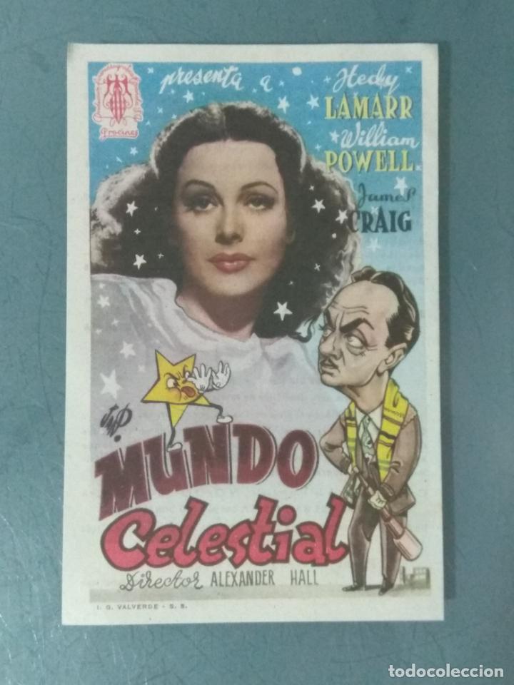Cine: MUNDO CELESTIAL - PROGRAMA DE CINE SENCILLO - Foto 1