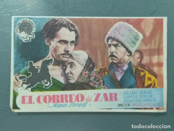 Cine: EL CORREO DEL ZAR - PROGRAMA DE CINE SENCILLO - Foto 1