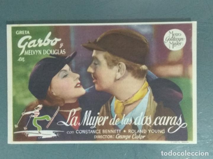 Cine: LA MUJER DE LAS DOS CARAS - PROGRAMA DE CINE SENCILLO - Foto 1