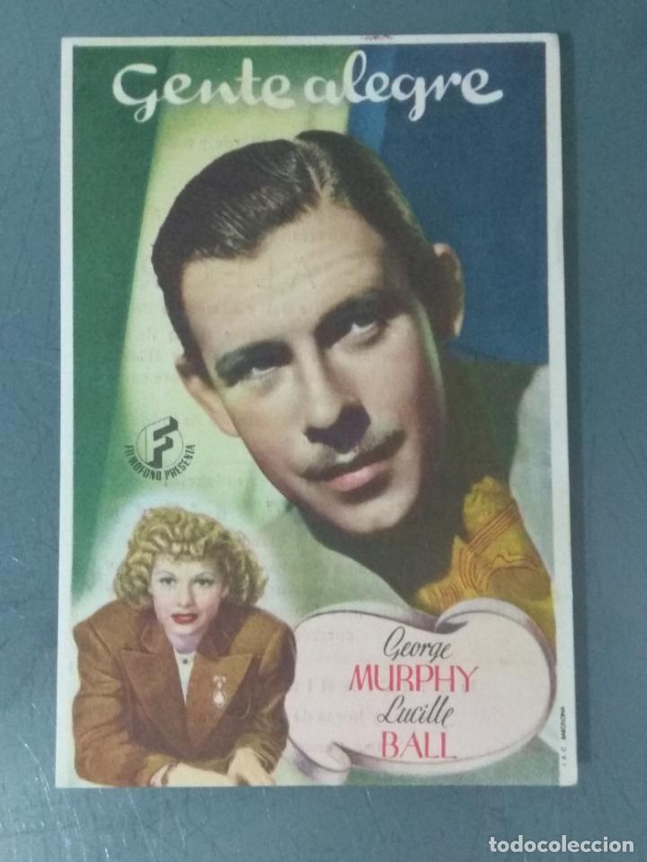 Cine: GENTE ALEGRE - PROGRAMA DE CINE SENCILLO - Foto 1