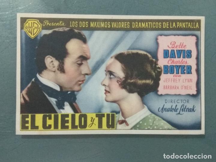 Cine: EL CIELO Y TU - PROGRAMA DE CINE SENCILLO - Foto 1