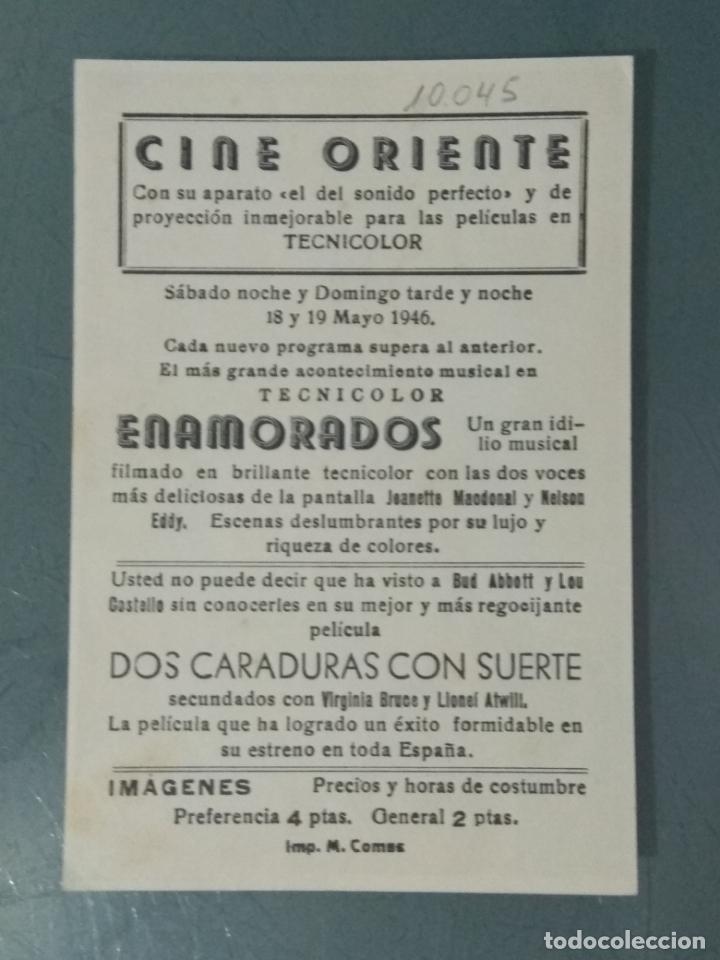 Cine: DOS CARADURAS CON SUERTE - PROGRAMA DE CINE SENCILLO - Foto 2