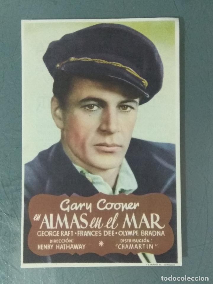 Cine: ALMAS EN EL MAR - PROGRAMA DE CINE SENCILLO - Foto 1