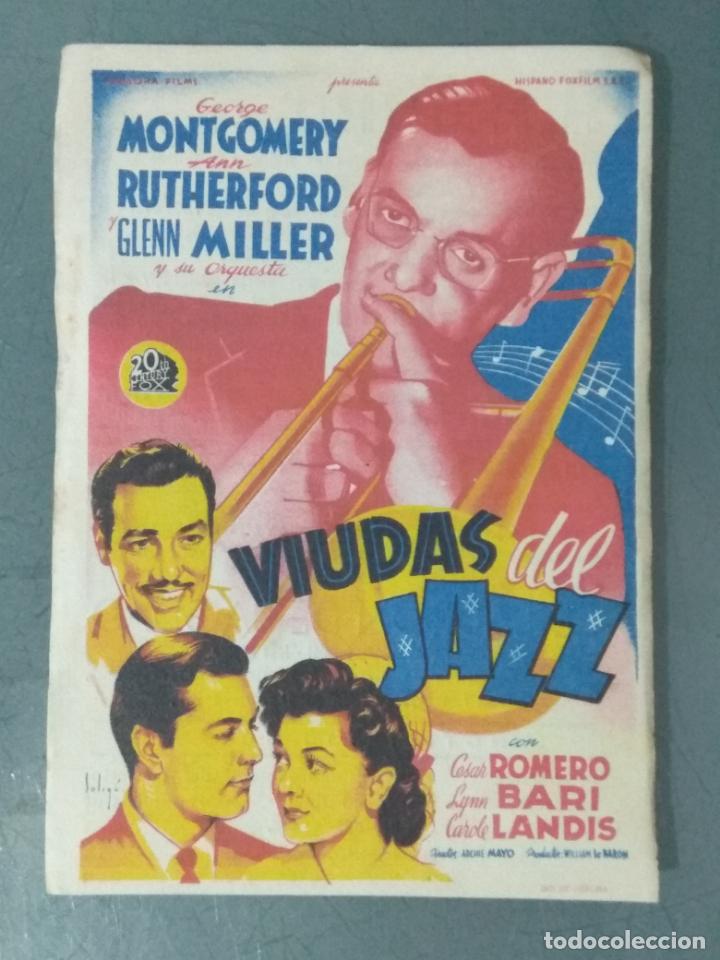 Cine: VIUDAS DEL JAZZ - PROGRAMA DE CINE SENCILLO - Foto 1