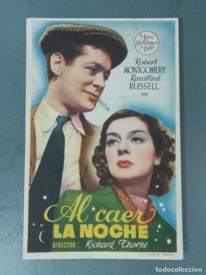 Cine: AL CAER LA NOCHE - PROGRAMA DE CINE SENCILLO - Foto 1