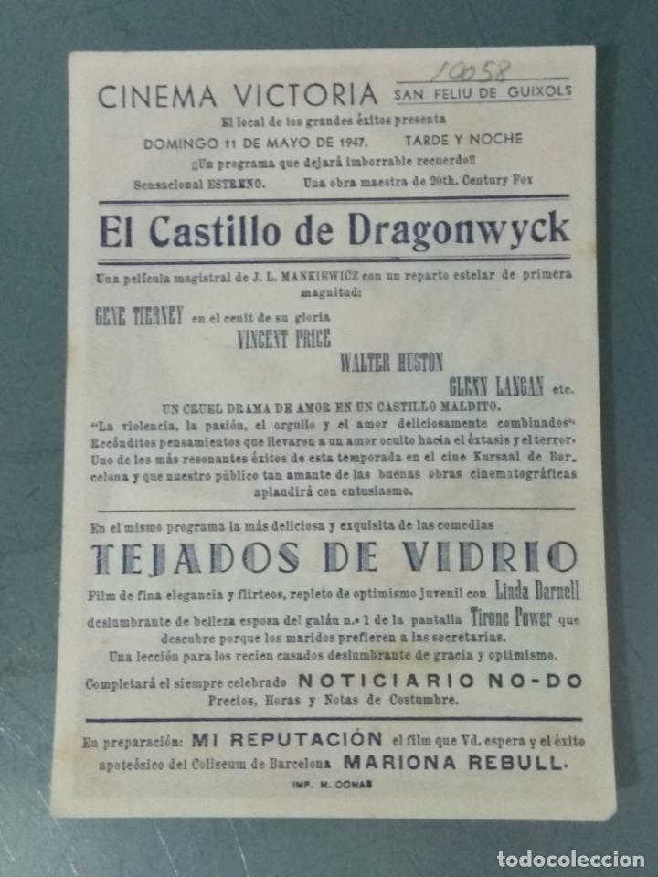 Cine: EL CASTILLO DE DRAGONWICK - PROGRAMA DE CINE SENCILLO - Foto 2