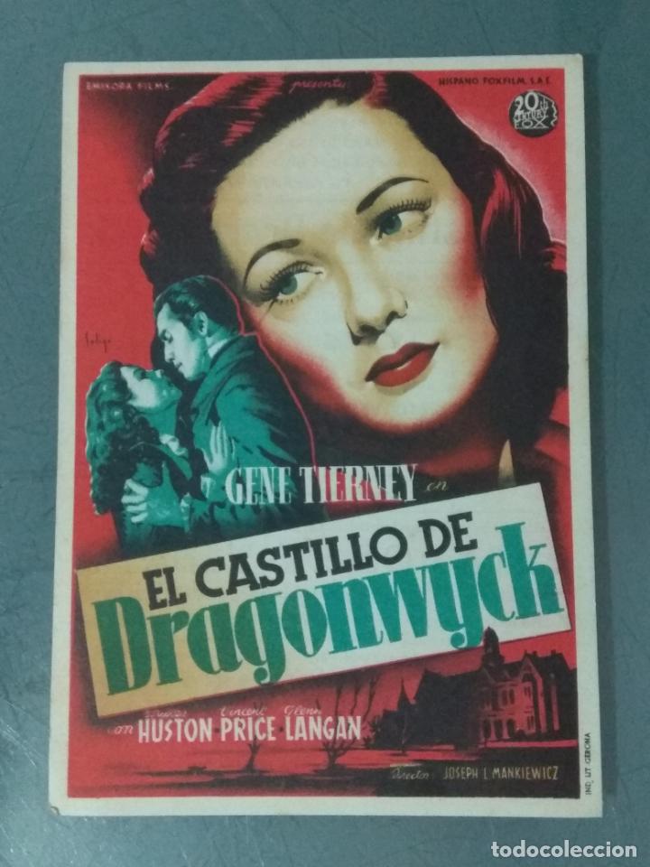Cine: EL CASTILLO DE DRAGONWICK - PROGRAMA DE CINE SENCILLO - Foto 1