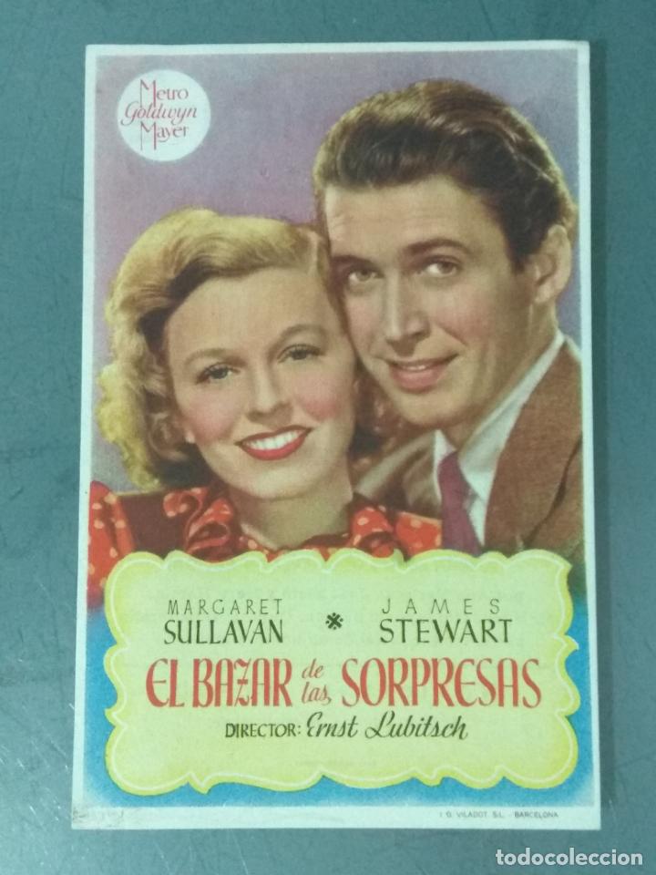 Cine: EL BAZAR DE LAS SORPRESAS - PROGRAMA DE CINE SENCILLO - Foto 1