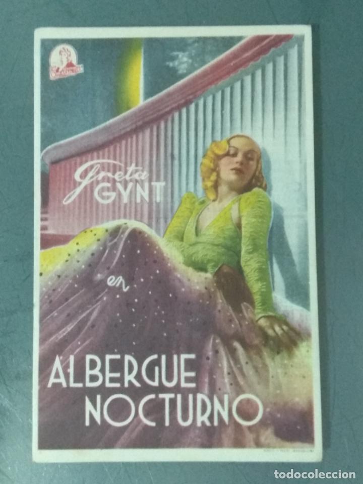 Cine: ALBERGUE NOCTURNO - PROGRAMA DE CINE SENCILLO - Foto 1