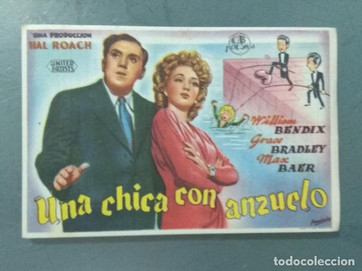Cine: UNA CHICA CON ANZUELO - PROGRAMA DE CINE SENCILLO - Foto 1