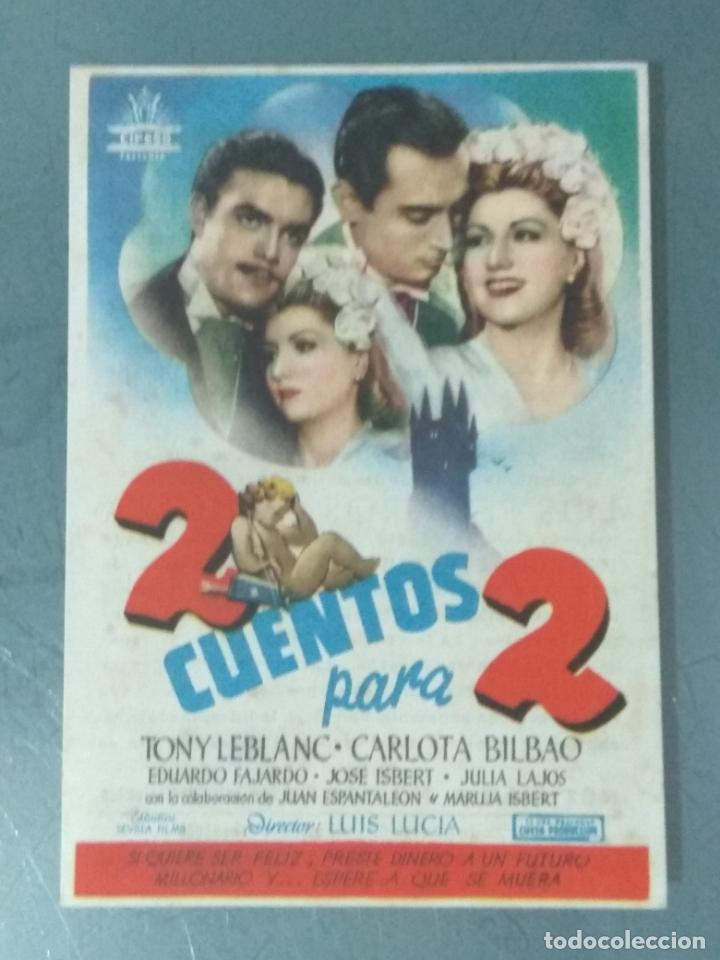 Cine: 2 CUENTOS PARA 2 - PROGRAMA DE CINE SENCILLO - Foto 1