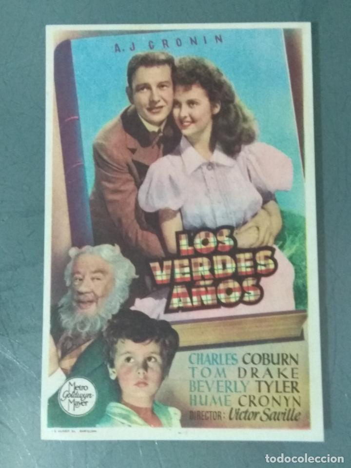 Cine: LOS VERDES A&Ntilde;OS - PROGRAMA DE CINE SENCILLO - Foto 1