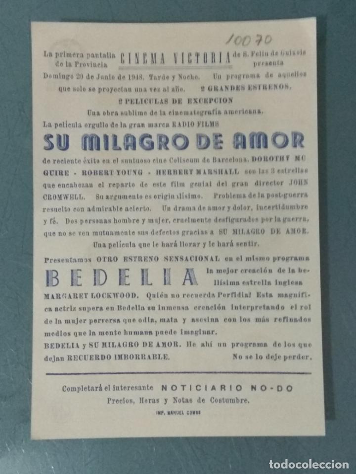 Cine: BEDELIA - PROGRAMA DE CINE SENCILLO - Foto 2