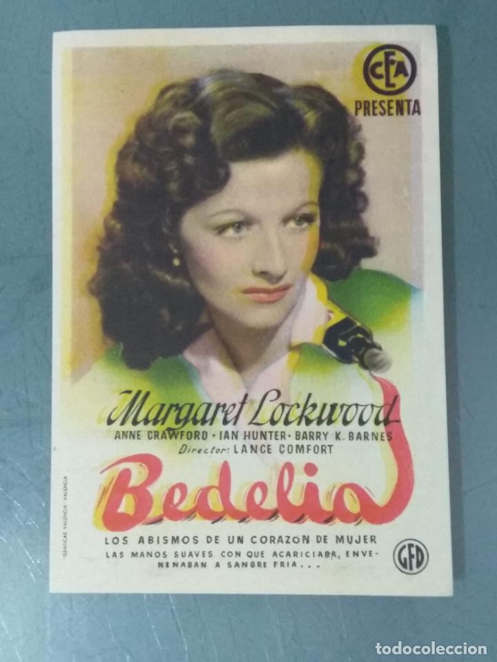 Cine: BEDELIA - PROGRAMA DE CINE SENCILLO - Foto 1