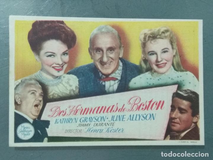 Cine: DOS HERMANAS DE BOSTON - PROGRAMA DE CINE SENCILLO - Foto 1