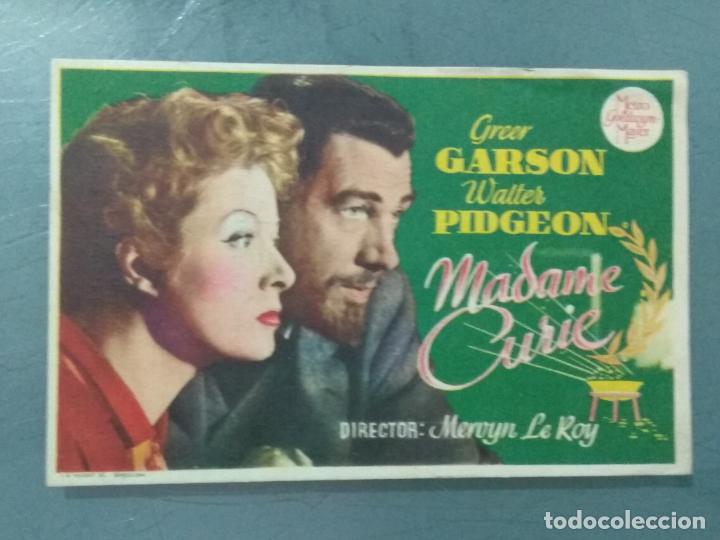 Cine: MADAME CURIE - PROGRAMA DE CINE SENCILLO - Foto 1