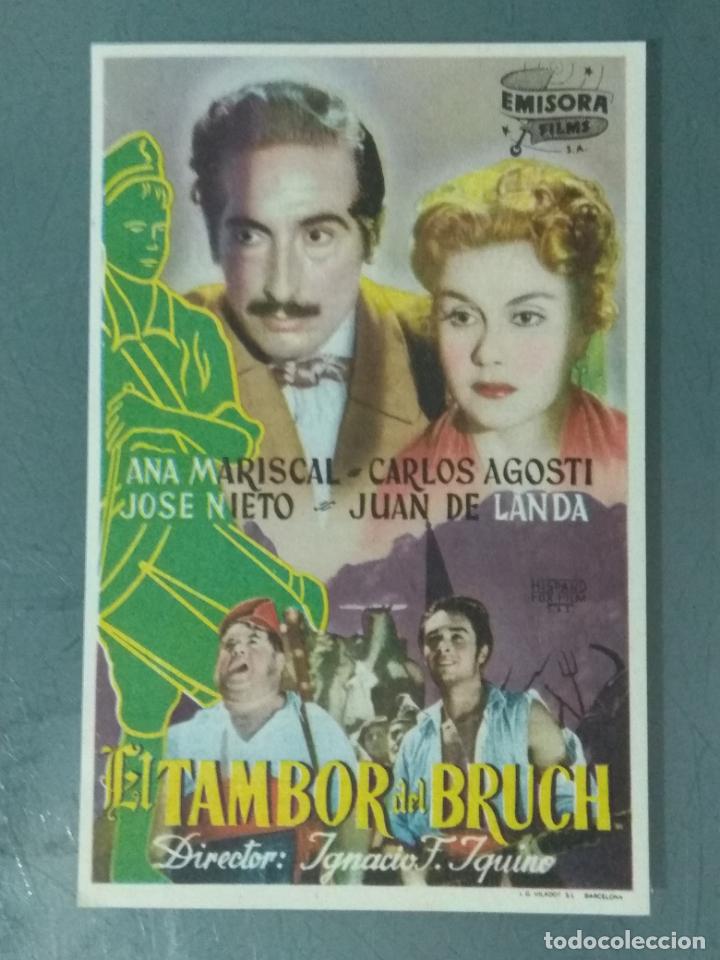 Cine: EL TAMBOR DE BRUCH - PROGRAMA DE CINE SENCILLO - Foto 1