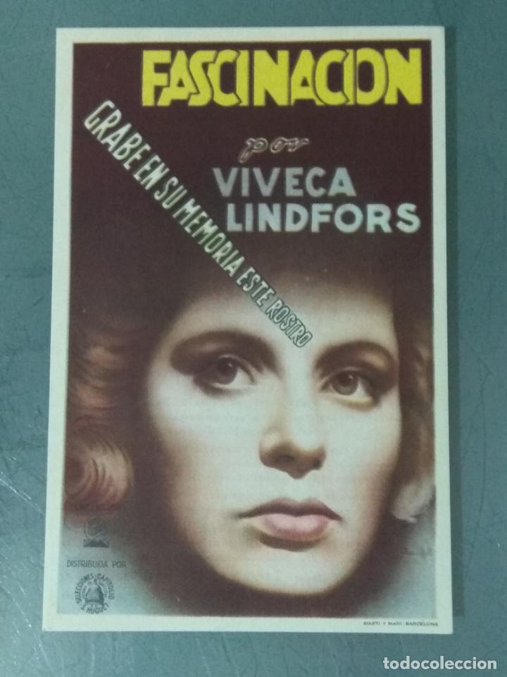 Cine: FASCINACION - PROGRAMA DE CINE SENCILLO - Foto 1
