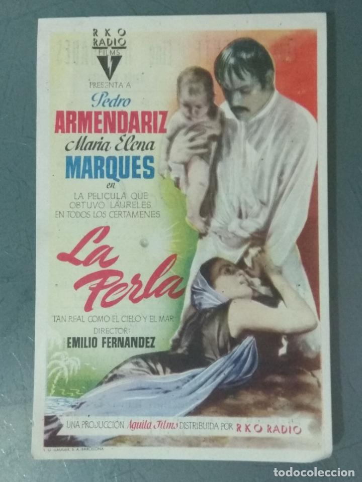 Cine: LA PERLA - PROGRAMA DE CINE SENCILLO - Foto 1