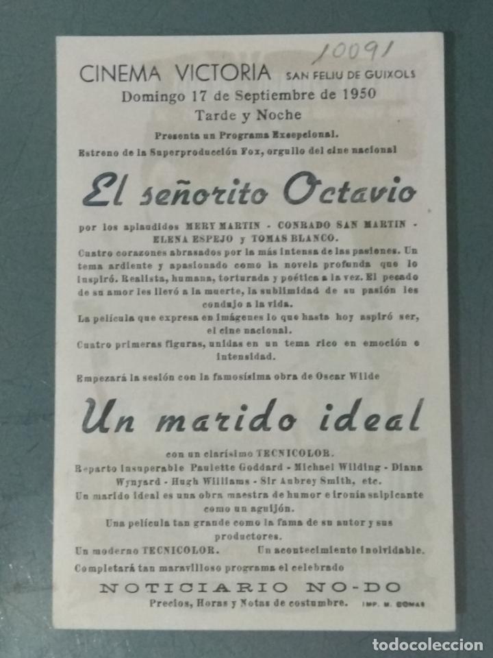 Cine: UN MARIDO IDEAL - PROGRAMA DE CINE SENCILLO - Foto 2